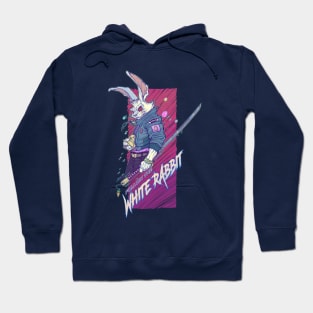 WEIRDO - Follow The White Rabbit - Protector Hoodie